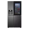 LG InstaView™ ThinQ™ GSXV91MCAE American jääkaappi-pakastin 635 L