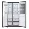 LG InstaView™ ThinQ™ GSXV91MCAE American jääkaappi-pakastin 635 L