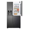 LG InstaView™ ThinQ™ GSXV91MCAE American jääkaappi-pakastin 635 L