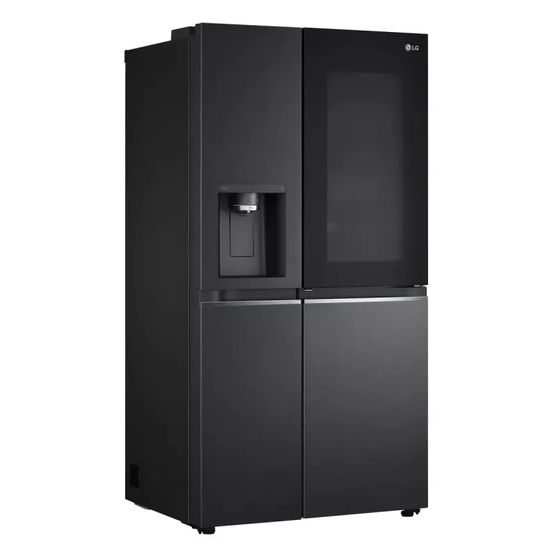 LG InstaView™ ThinQ™ GSXV91MCAE American jääkaappi-pakastin 635 L