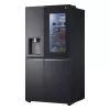 LG InstaView™ ThinQ™ GSXV91MCAE American jääkaappi-pakastin 635 L