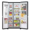 LG InstaView™ ThinQ™ GSXV91MCAE American jääkaappi-pakastin 635 L