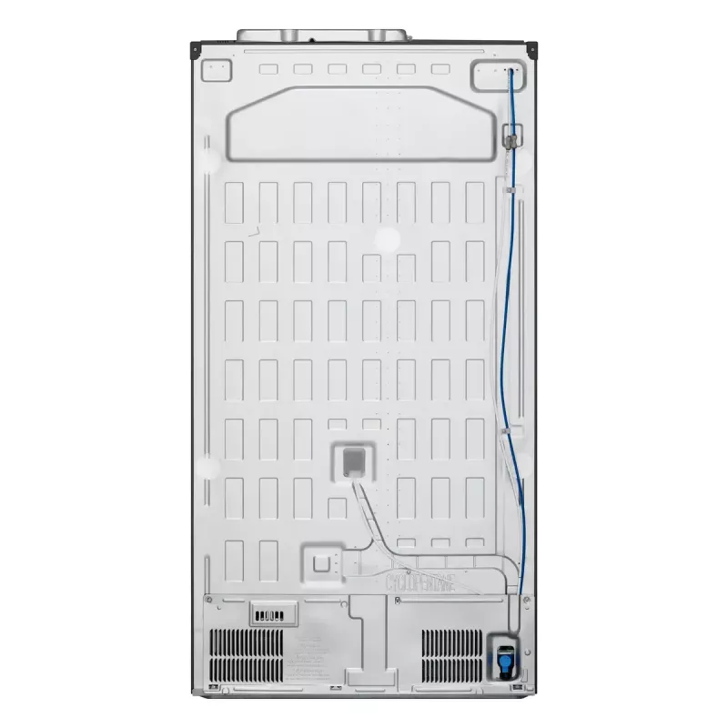LG InstaView™ ThinQ™ GSXV91MCAE American jääkaappi-pakastin 635 L