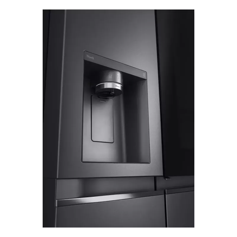 LG InstaView™ ThinQ™ GSXV91MCAE American jääkaappi-pakastin 635 L