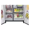 LG InstaView™ ThinQ™ GSXV91MCAE American jääkaappi-pakastin 635 L