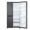 LG GSBC40EPPE side-by-side-jääkaappi vapaasti seisova 664 L E musta