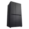 LG GSBC40EPPE side-by-side-jääkaappi vapaasti seisova 664 L E musta