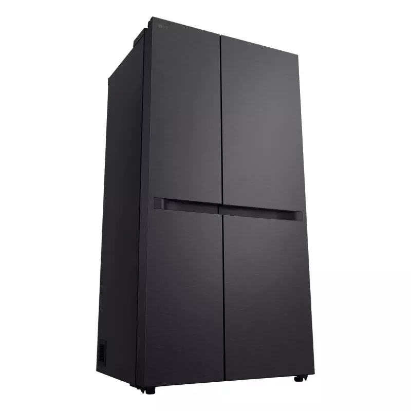 LG GSBC40EPPE side-by-side-jääkaappi vapaasti seisova 664 L E musta