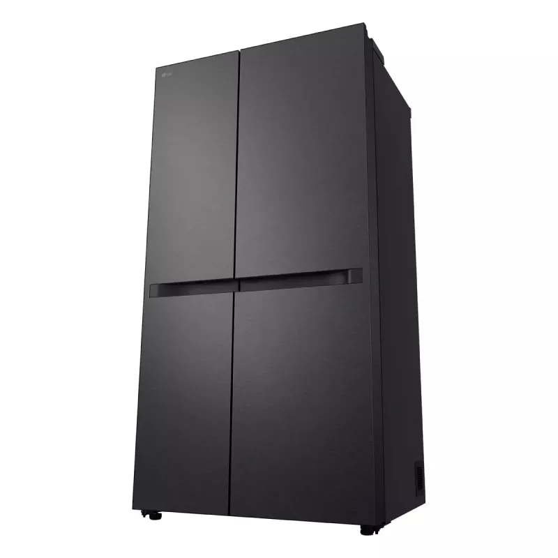 LG GSBC40EPPE side-by-side-jääkaappi vapaasti seisova 664 L E musta