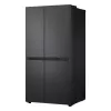 LG GSBC40EPPE side-by-side-jääkaappi vapaasti seisova 664 L E musta
