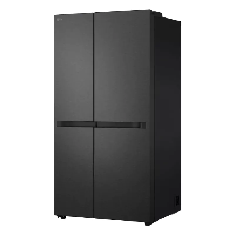 LG GSBC40EPPE side-by-side-jääkaappi vapaasti seisova 664 L E musta