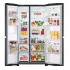 LG GSBC40EPPE side-by-side-jääkaappi vapaasti seisova 664 L E musta