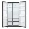 LG GSBC40EPPE side-by-side-jääkaappi vapaasti seisova 664 L E musta