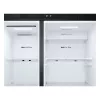 LG GSBC40EPPE side-by-side-jääkaappi vapaasti seisova 664 L E musta