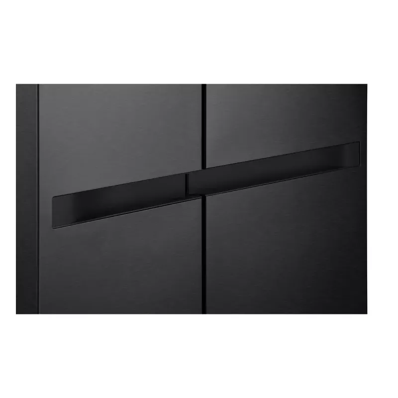 LG GSBC40EPPE side-by-side-jääkaappi vapaasti seisova 664 L E musta