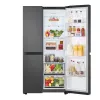 LG GSBC40EPPE side-by-side-jääkaappi vapaasti seisova 664 L E musta