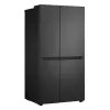 LG GSBC40EPPE side-by-side-jääkaappi vapaasti seisova 664 L E musta