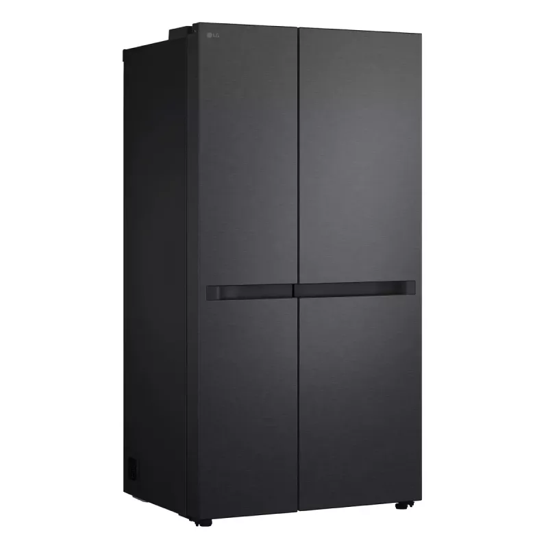LG GSBC40EPPE side-by-side-jääkaappi vapaasti seisova 664 L E musta