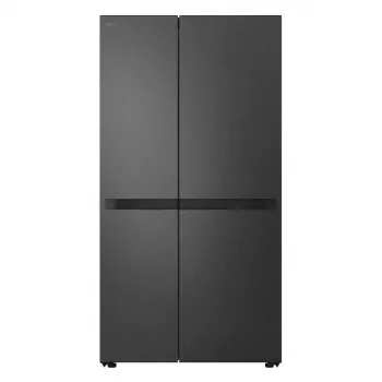 LG GSBC40EPPE side-by-side-jääkaappi vapaasti seisova 664 L E musta