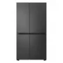 LG GSBC40EPPE side-by-side-jääkaappi vapaasti seisova 664 L E musta