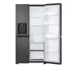 LG GSLC41EPPE side-by-side-jääkaappi vapaasti seisova 641 L musta