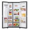 LG GSLC41EPPE side-by-side-jääkaappi vapaasti seisova 641 L musta