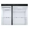 LG GSLC41EPPE side-by-side-jääkaappi vapaasti seisova 641 L musta