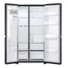 LG GSLC41EPPE side-by-side-jääkaappi vapaasti seisova 641 L musta