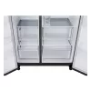 LG GSLC41EPPE side-by-side-jääkaappi vapaasti seisova 641 L musta