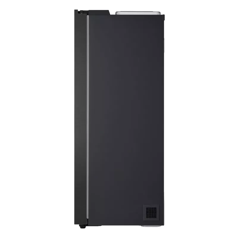LG GSLC41EPPE side-by-side-jääkaappi vapaasti seisova 641 L musta