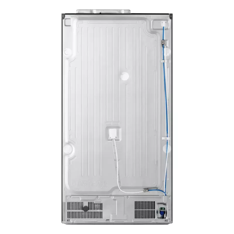 LG GSLC41EPPE side-by-side-jääkaappi vapaasti seisova 641 L musta