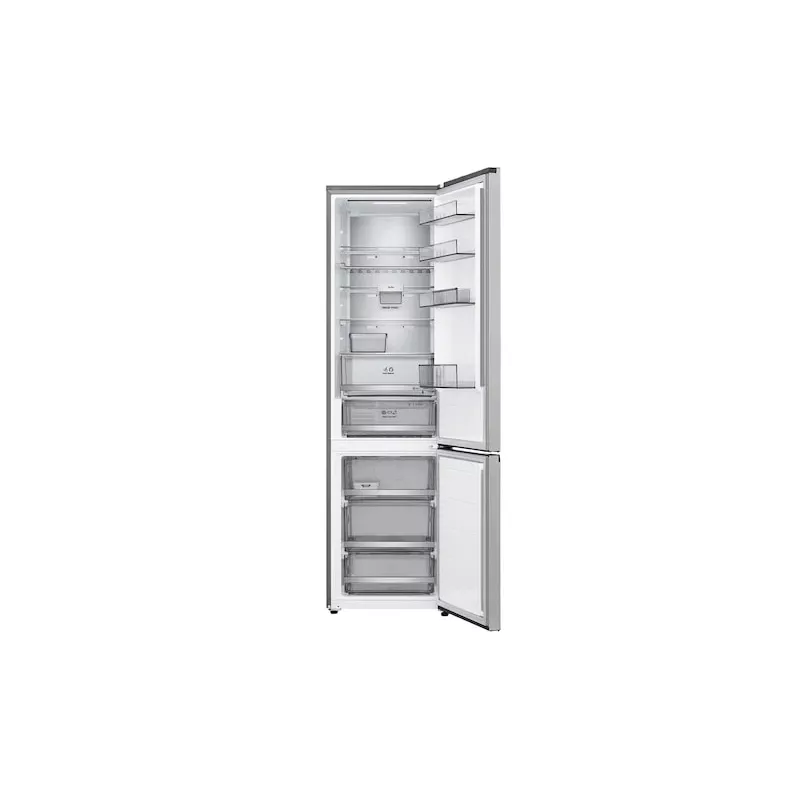 LG GBBS726BPY jääkaappi-pakastin kalusteisiin asennettava 375 L hopea