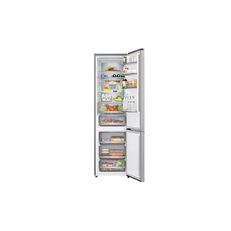LG GBBS726BPY jääkaappi-pakastin kalusteisiin asennettava 375 L hopea