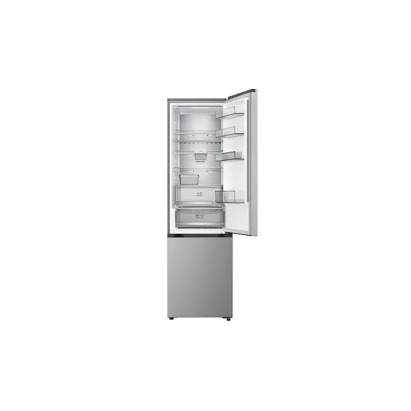 LG GBBS726BPY jääkaappi-pakastin kalusteisiin asennettava 375 L hopea