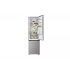 LG GBBS726BPY jääkaappi-pakastin kalusteisiin asennettava 375 L hopea