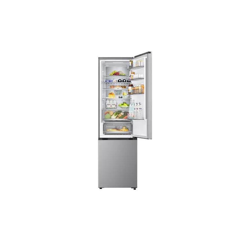 LG GBBS726BPY jääkaappi-pakastin kalusteisiin asennettava 375 L hopea