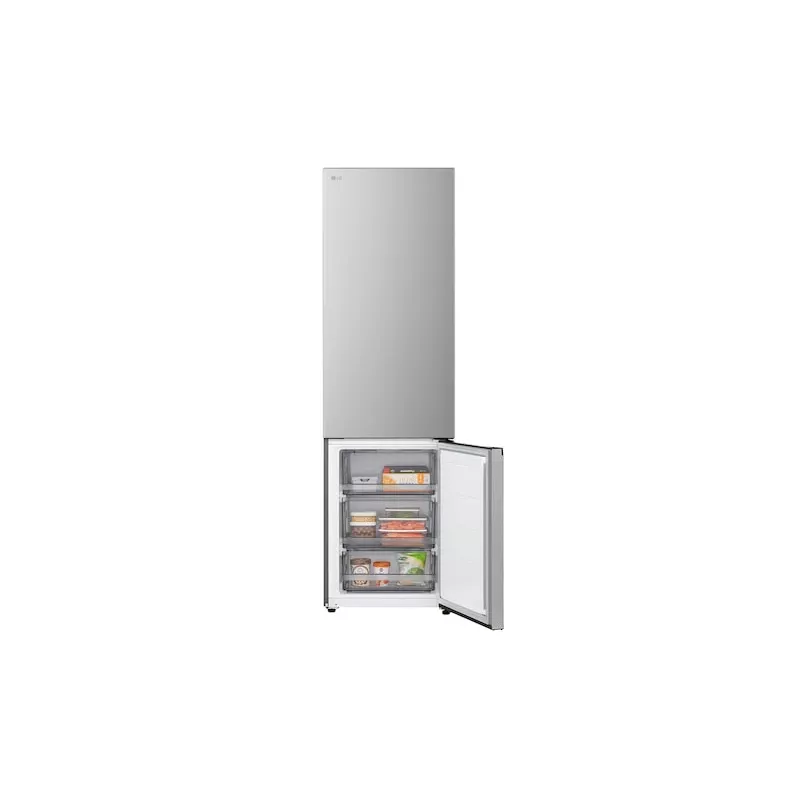 LG GBBS726BPY jääkaappi-pakastin kalusteisiin asennettava 375 L hopea