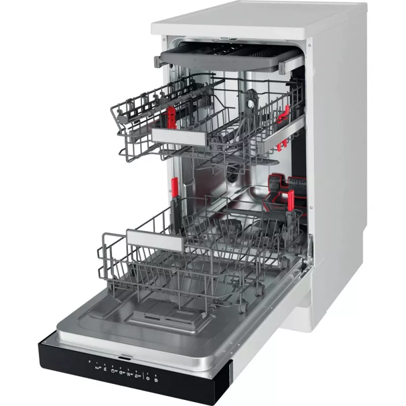 Whirlpool WSFO 3O34 PF vapaasti seisova 10 astiastoa