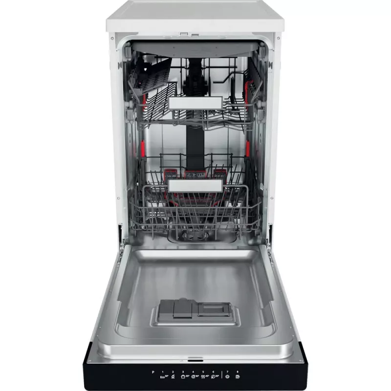 Whirlpool WSFO 3O34 PF vapaasti seisova 10 astiastoa