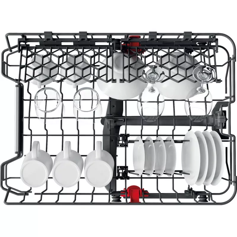 Whirlpool WSFO 3O34 PF vapaasti seisova 10 astiastoa