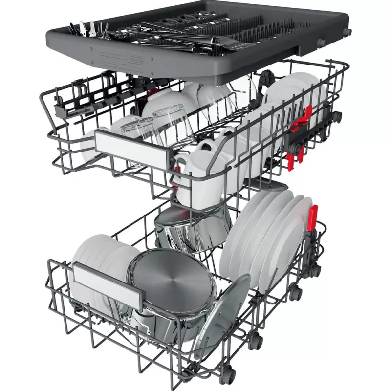 Whirlpool WSFO 3O34 PF vapaasti seisova 10 astiastoa
