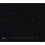 Whirlpool WB S2560 NE musta kalusteisiin asennettava 59 cm vyöhykeinduktioliesi 4 vyöhykettä