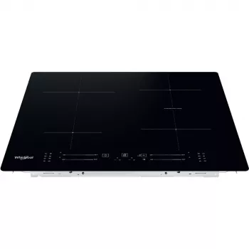 Whirlpool WB S2560 NE musta kalusteisiin asennettava 59 cm vyöhykeinduktioliesi 4 vyöhykettä