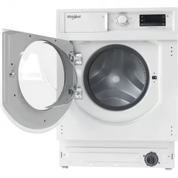 Whirlpool BI WMWG 71483E EU N pesukone edestä täytettävä 7 kg 1351 kierr./min valkoinen