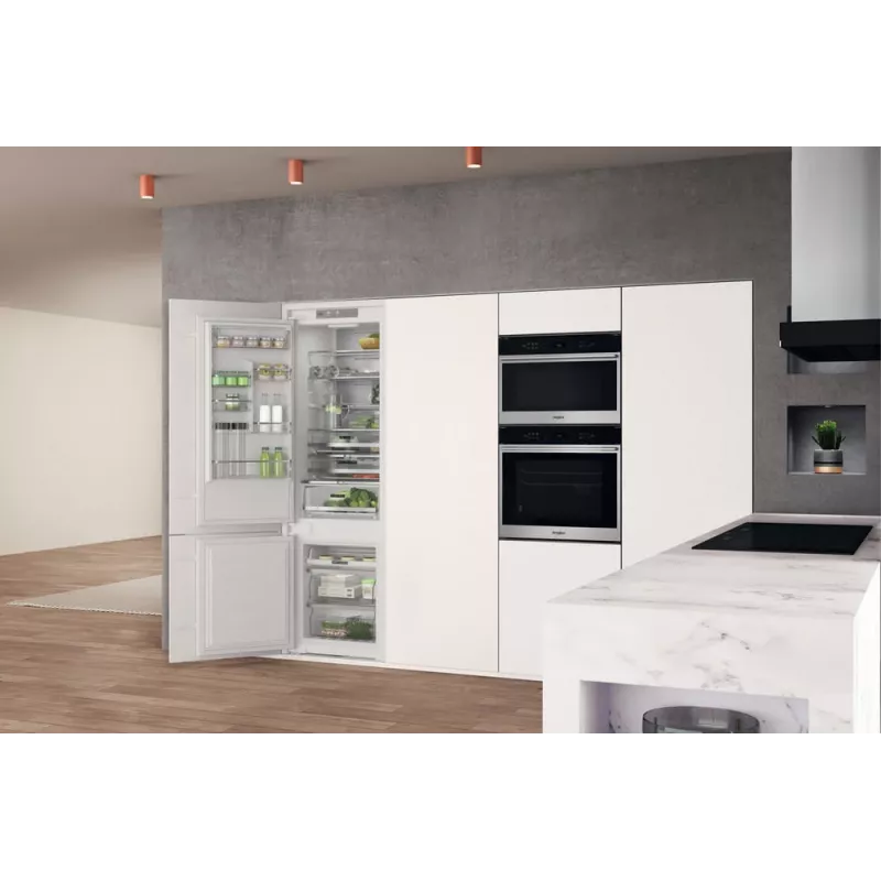 Whirlpool WHC20 T573 P kalusteisiin asennettava 280 L valkoinen