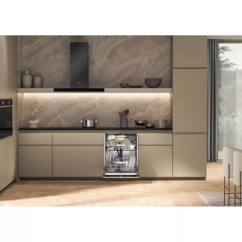 Whirlpool MaxiSpace W8I HT58 T täysintegroitu 14 astiastoa