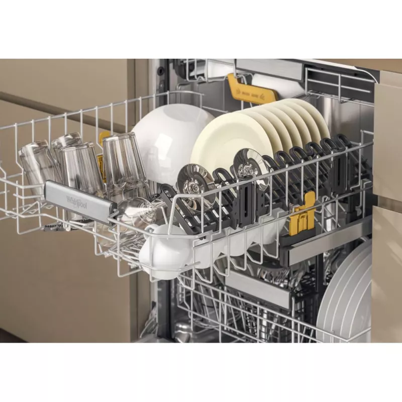 Whirlpool MaxiSpace W8I HT58 T täysintegroitu 14 astiastoa