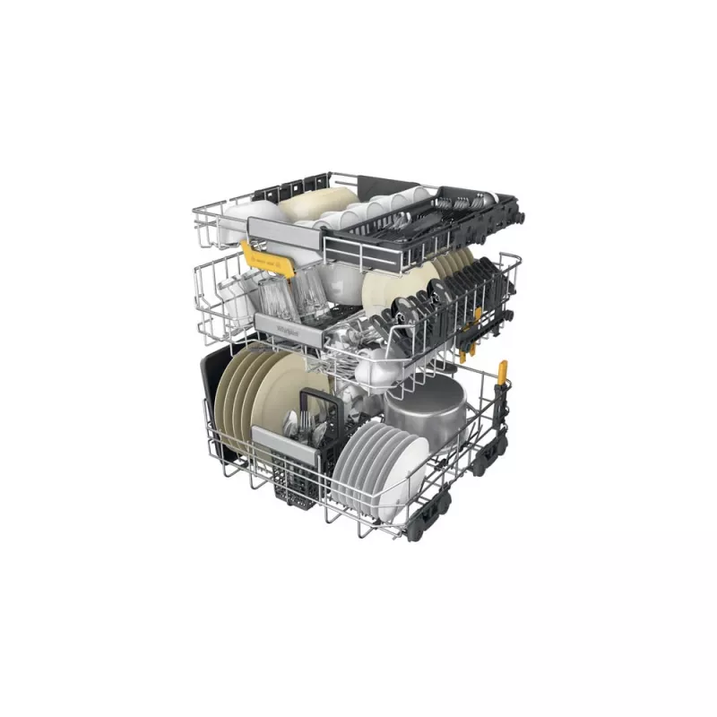 Whirlpool MaxiSpace W8I HT58 T täysintegroitu 14 astiastoa