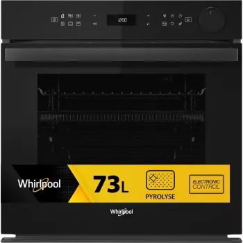 Whirlpool AKZ9S 8270 FB 73 L musta