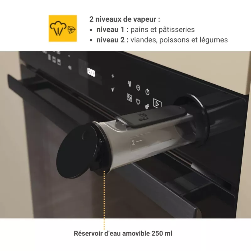 Whirlpool AKZ9S 8270 FB 73 L musta